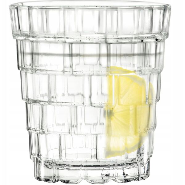 Κρυστάλλινα ποτήρια RCR Stack Dof Tumbler, 310 ml, 6 τεμ