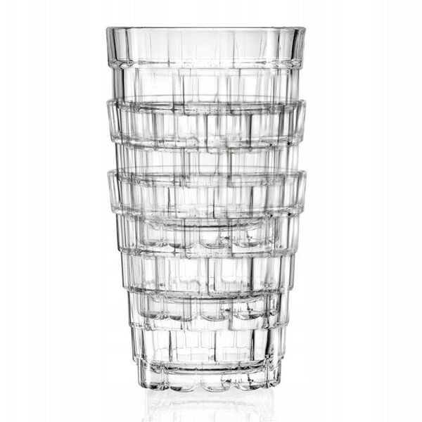 Κρυστάλλινα ποτήρια RCR Stack Dof Tumbler, 310 ml, 6 τεμ