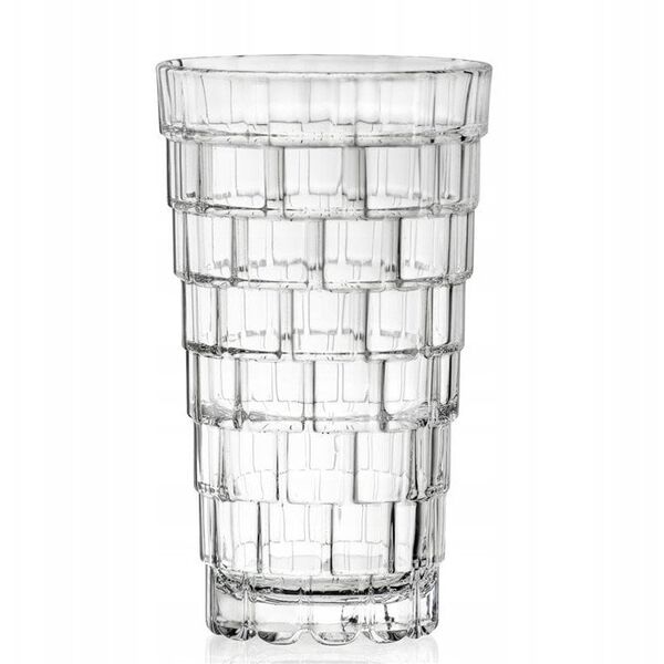 Ποτήρια κρυστάλλινα RCR Stack Tumbler, 390 ml, 6 τεμ