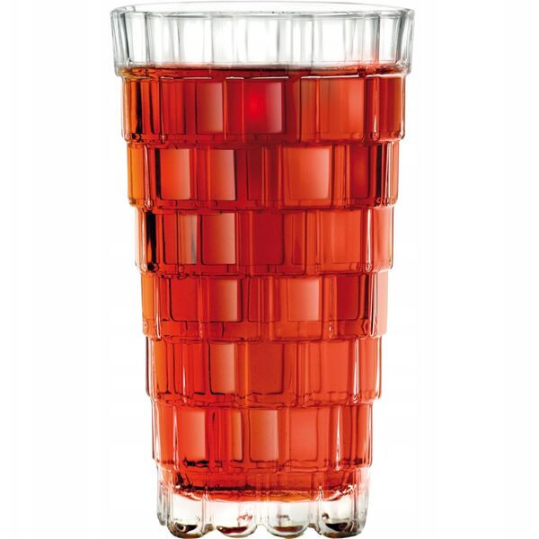 Ποτήρια κρυστάλλινα RCR Stack Tumbler, 390 ml, 6 τεμ