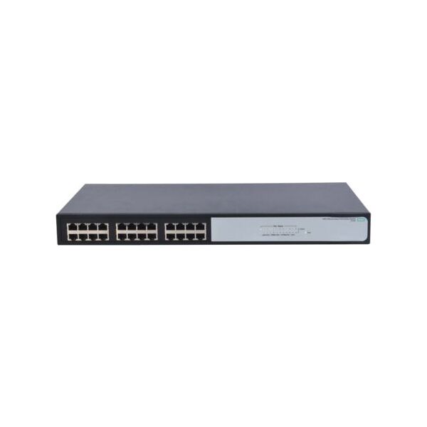 Hewlett Packard Enterprise OfficeConnect 1420 24G switch μη διαχειριζόμενο Gigabit Ethernet (10/100/1000) 1U Μαύρο