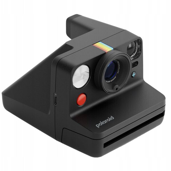 Polaroid Now+ Gen 3 Πακέτο, μαύρο