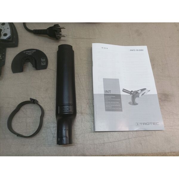 Πολυλειτουργικό εργαλείο Trotec PMTS 10-230V