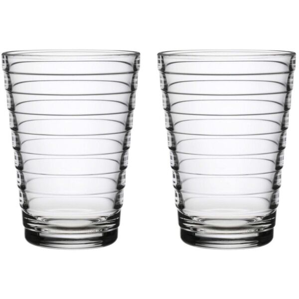 Σετ 2 ποτηριών Iittala Aino Aalto, 330 ml