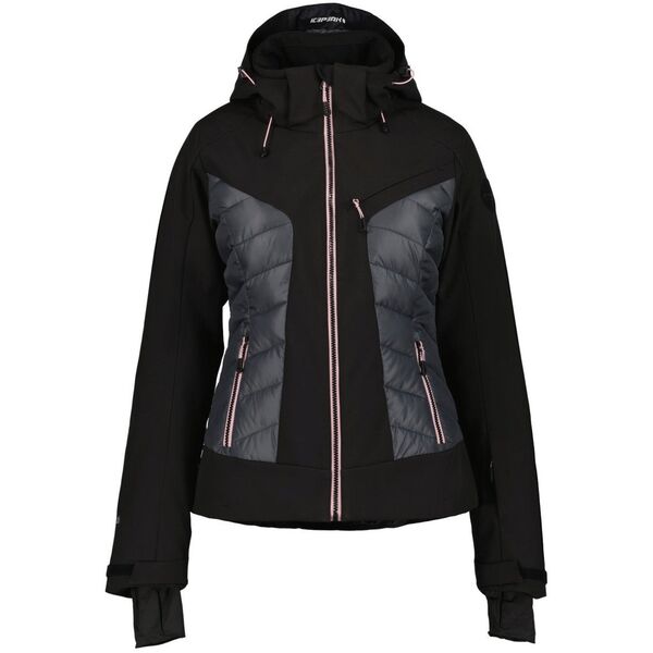 Icepeak γυναικείο softshell μπουφάν σκι FREITAL, μαύρο