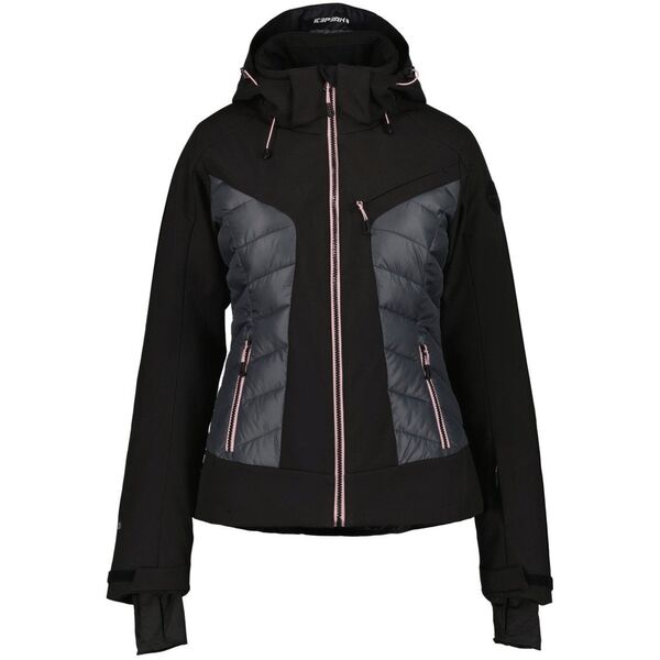 Icepeak γυναικείο softshell μπουφάν σκι FREITAL, μαύρο