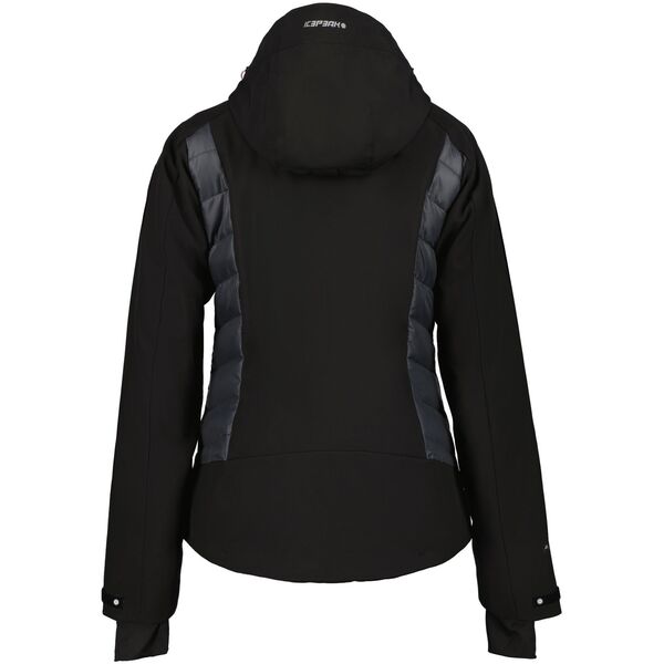 Icepeak γυναικείο softshell μπουφάν σκι FREITAL, μαύρο