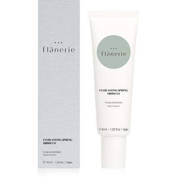 Αναζωογονητική μάσκα προσώπου Flanerie, 45 ml