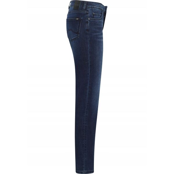 Γυναικείο τζιν Mustang CROSBY RELAXED SLIM, σκούρο μπλε
