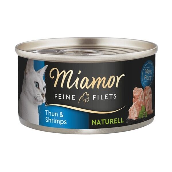 MIAMOR ΚΟΤ pusz.80g ΦΙΛΕΤΑ ΤΟΝΟΣ ΓΑΡΙΔΕΣ σε δικό τους ζωμό /24