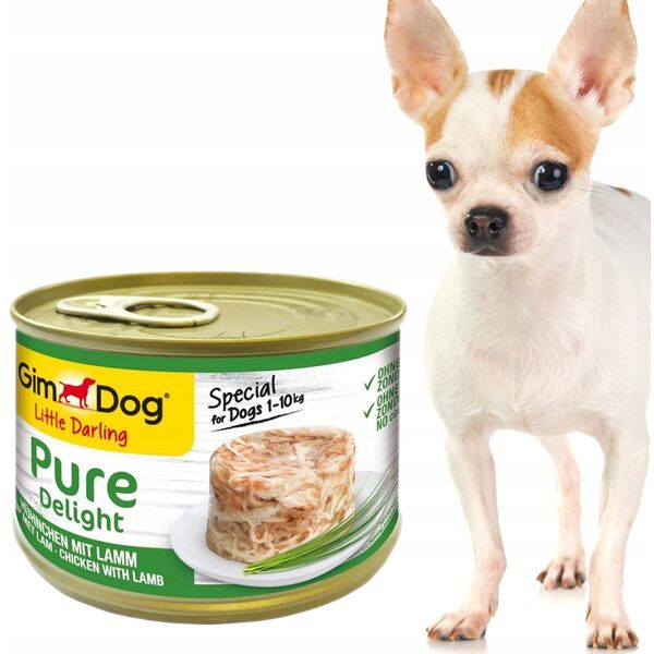 GIMDOG pusz.150g PURE Delight ΚΟΤΟΠΟΥΛΟ & ΑΡΝΙ /18