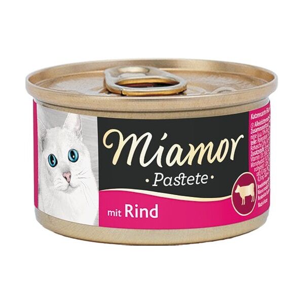 MIAMOR ΚΟΤ pusz.85g ΠΑΤΕ ΒΟΔΙΝΟ /12