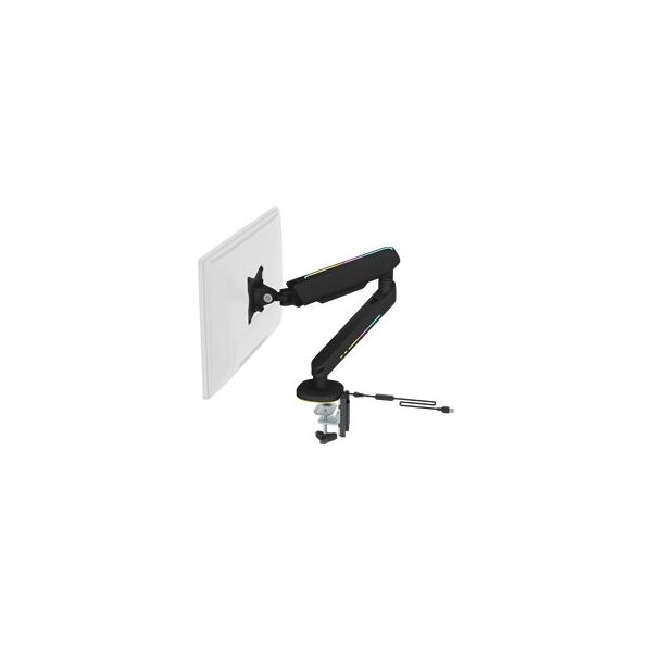 Μονή βάση οθόνης RGB Deltaco ''Pro'' 17″-32″ μαύρη