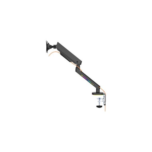 Μονή βάση οθόνης RGB Deltaco ''Pro'' 17″-32″ μαύρη