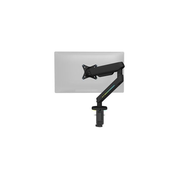 Μονή βάση οθόνης RGB Deltaco ''Pro'' 17″-32″ μαύρη