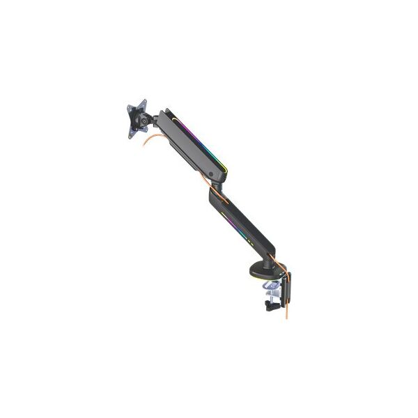Μονή βάση οθόνης RGB Deltaco ''Pro'' 17″-32″ μαύρη