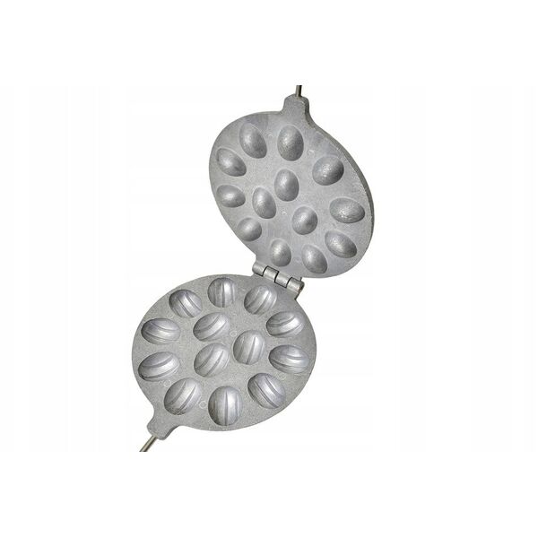 Aluminum "nut" pan, 40 x 17 cm