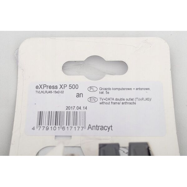 COMPUTER AND TELEV TVL/KLRJ45-15E2-02V