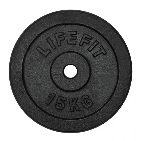 STANDARD CAST PLATE LIFEFIT 15KG 30MM