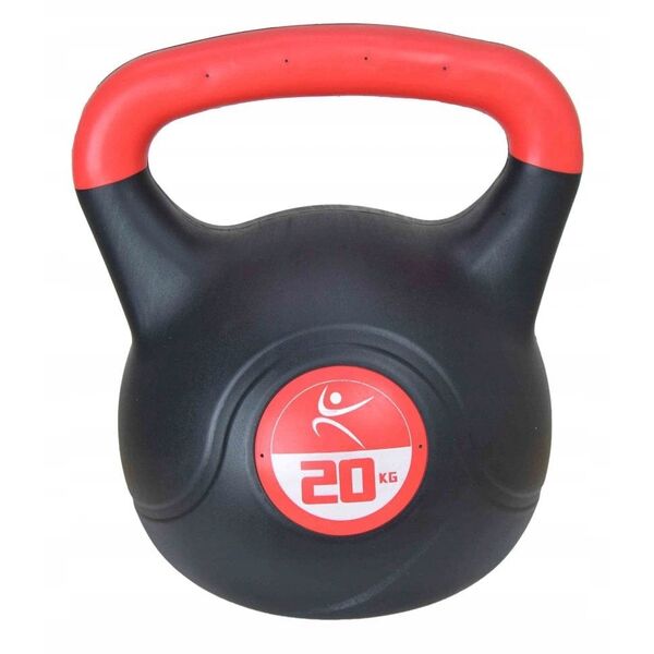 KETTLEBELL VINYL LIFEFIT 20 KG