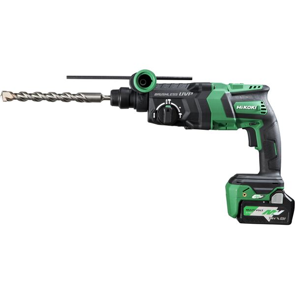 HIKOKI.HAMMER DRILL 36V DH36DPE WRZ 3.2J 2x2.5Ah MV BL HSC