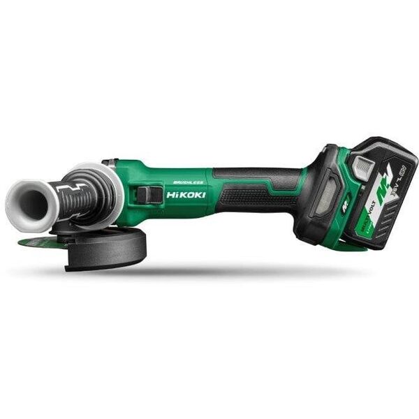 HIKOKI.ANGLE GRINDER. 36V 125mm G3613DE WQZ 2x2.5Ah MV BL HSC