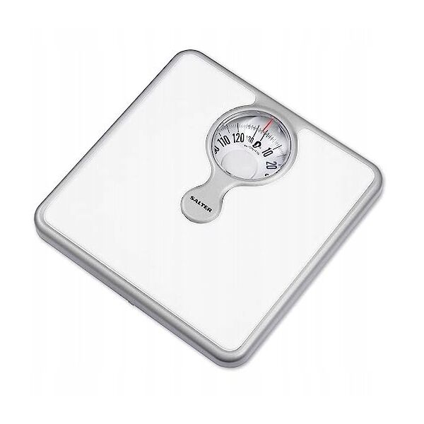 Salter 484 WHDREU16 Magnifying Mechanical Bathroom Scale 5010777122718