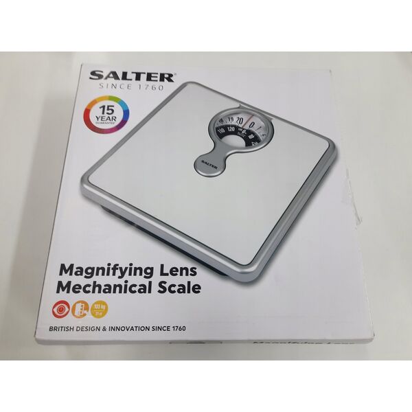 Salter 484 WHDREU16 Magnifying Mechanical Bathroom Scale 5010777122718
