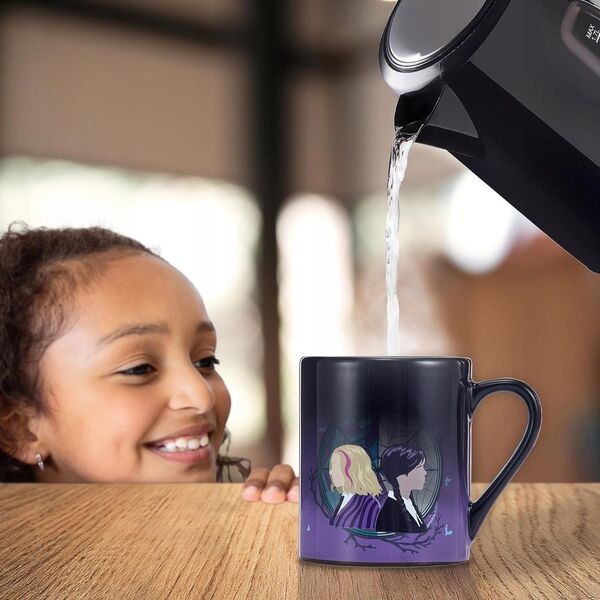 WEDNESDAY Giftable Heat reveal mug - Wednesday and Enid