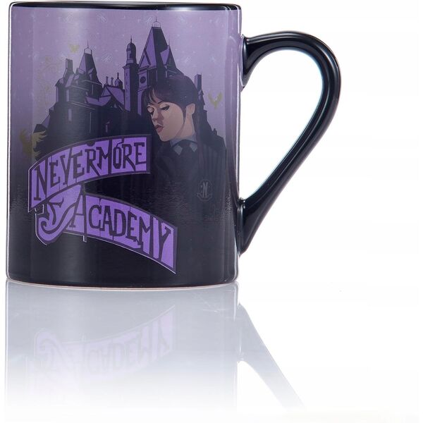 WEDNESDAY  Giftable Heat reveal mug - Wednesday and Thing