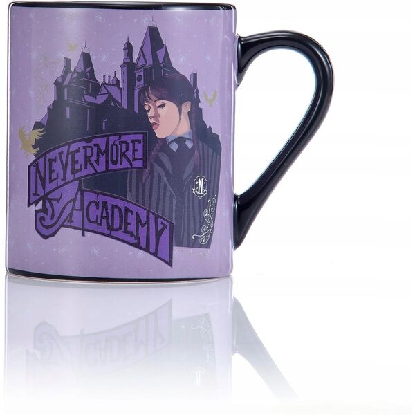 WEDNESDAY  Giftable Heat reveal mug - Wednesday and Thing
