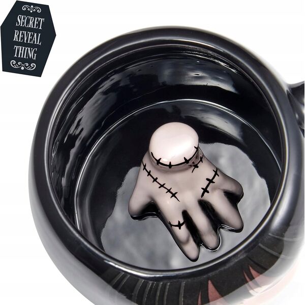 WEDNESDAY Thing 3D Giftable Mug
