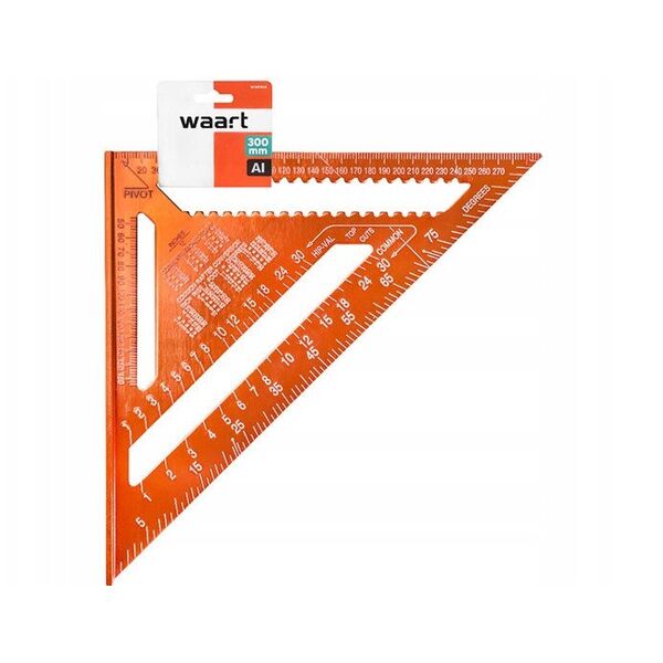 Aluminum mat. triangle 300 mm
