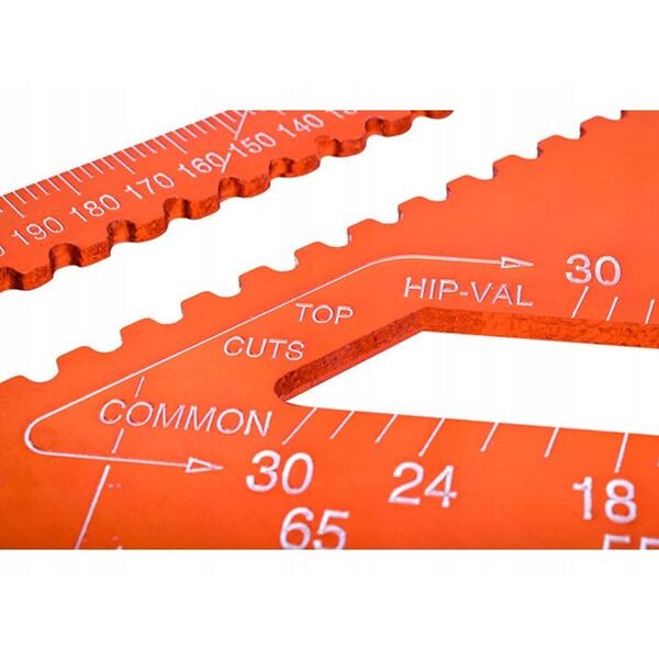 Aluminum mat. triangle 300 mm