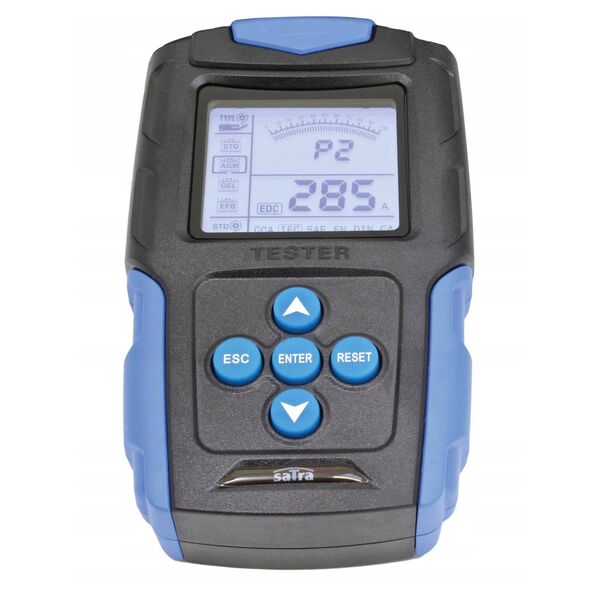 SATRA BATTERY TESTER LCD 12/24V