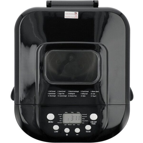 LUND BREAD MAKER 650W / 15 PROGRAMS... ...
