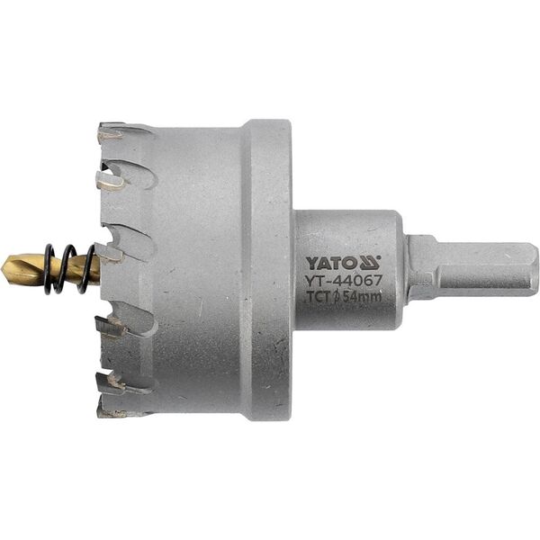 YT. TCT HOLE SAW FOR METAL 54mm