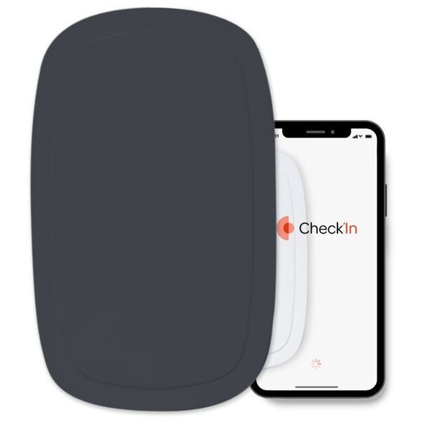Artifeel CheckIN, grey