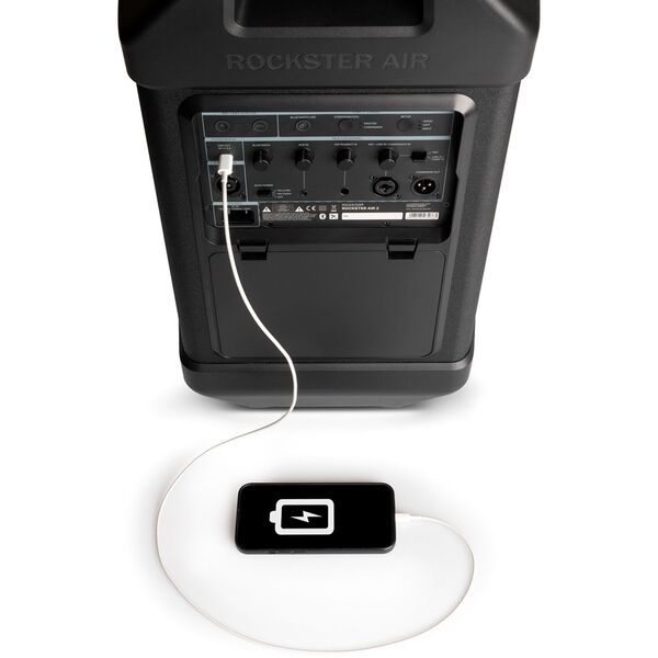 Teufel ROCKSTER AIR 2 Bluetooth Speaker wireless black