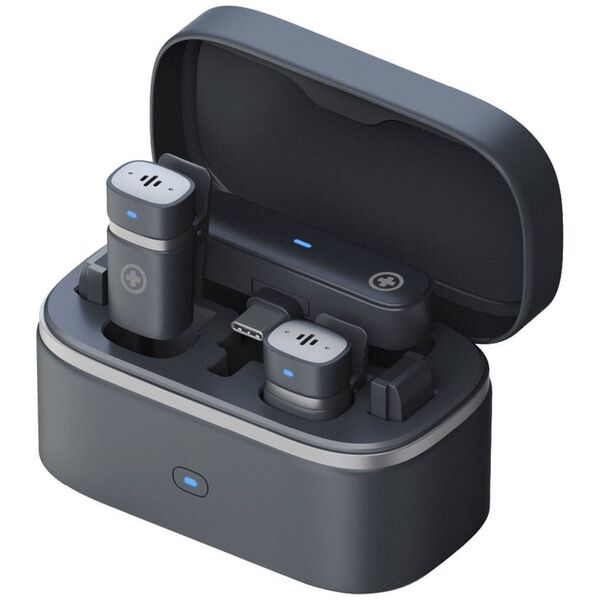 Plusonic Wireless Mikrofone Kit PS-TDS9 USB Type C/Lightning/3,5mm Klinke WiFi-Micro / *ALLTRAVEL*