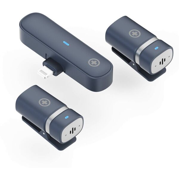 Plusonic Wireless Mikrofone Kit PS-TDS9 USB Type C/Lightning/3,5mm Klinke WiFi-Micro / *ALLTRAVEL*