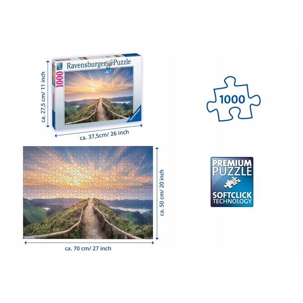 Ravensburger Puzzle Ponta Delgada Azoren (88868)