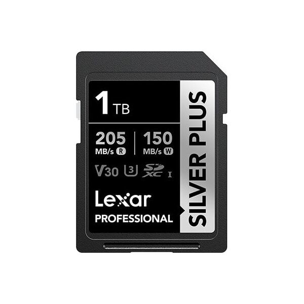 Lexar SDXC Professional SILVER Plus 1066x UHS-I/U3/A2/4K R205/W150 (V30) 1TB