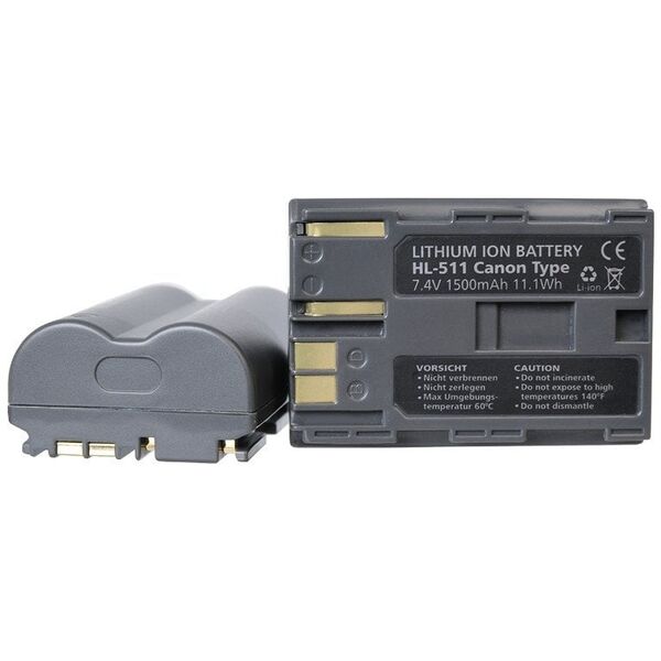 Hähnel Battery Canon HL-511 / BP-511