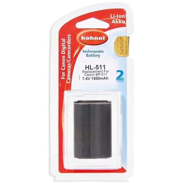 Hähnel Battery Canon HL-511 / BP-511