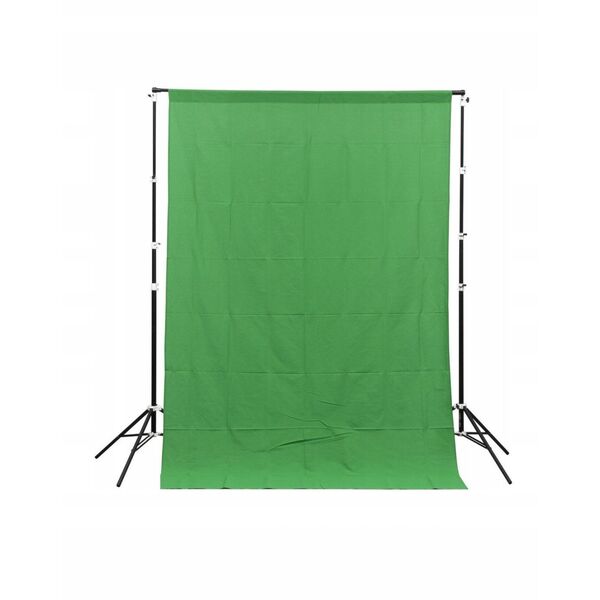 GlareOne Green Screen - zielone tło materiałowe 1.8x3