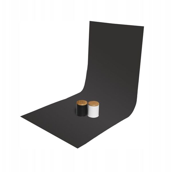 GlareOne tło PVC 60x130cm - czarne