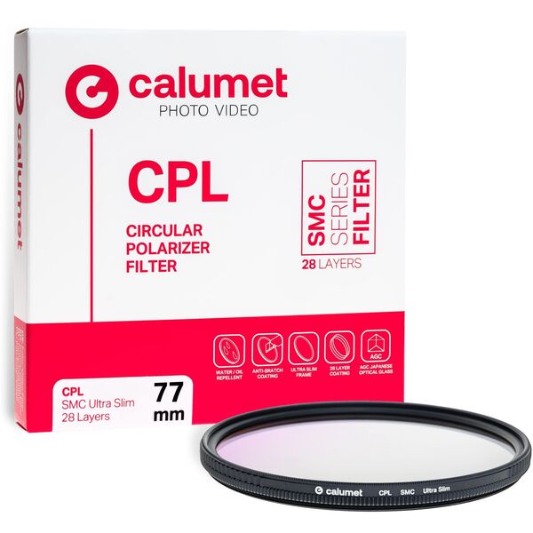 Calumet Filtr CPL SMC 77 mm Ultra Slim 28 Layers