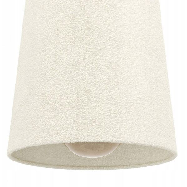 Pendant lamp EGLO FEBRES, 3xE27, 60W, black/white, 18x88x110cm