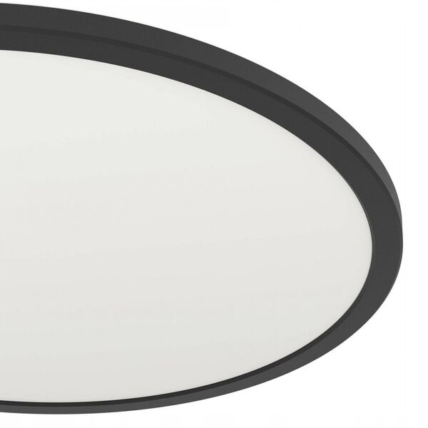 Ceiling LED lamp EGLO ROVITO-R IP44 20W 2700-6500K 2900lm black O50cm with remote control